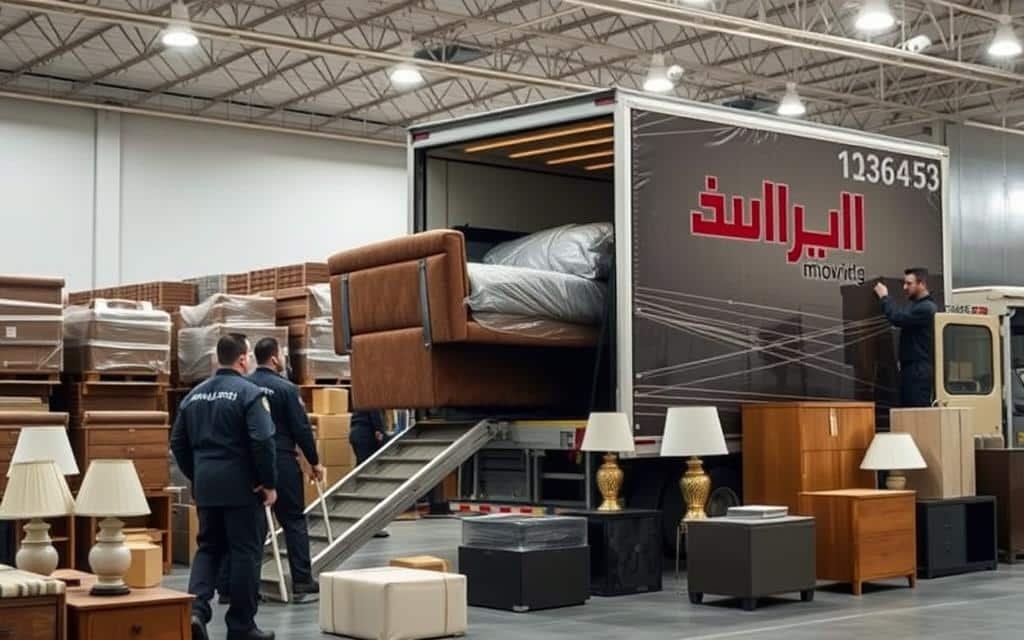 شركات نقل العفش بالرياض