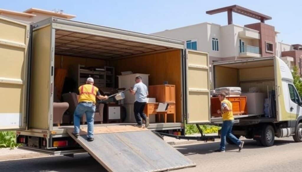 نقل وتغليف آمن مع الفك والتركيب | شركة نقل عفش العريجاء بالرياض