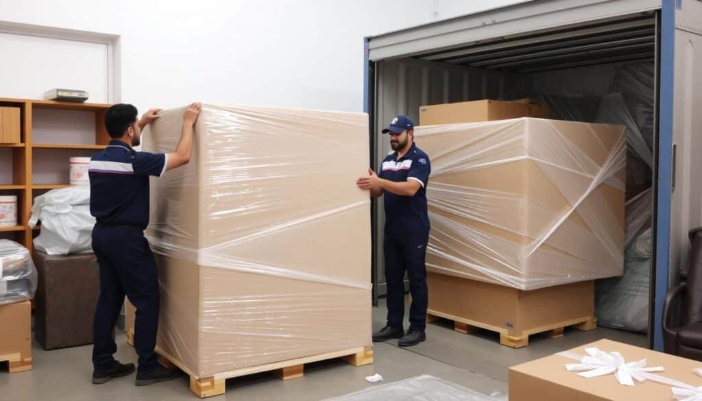 نقل وتغليف آمن مع الفك والتركيب | شركة نقل عفش منفوحة بالرياض