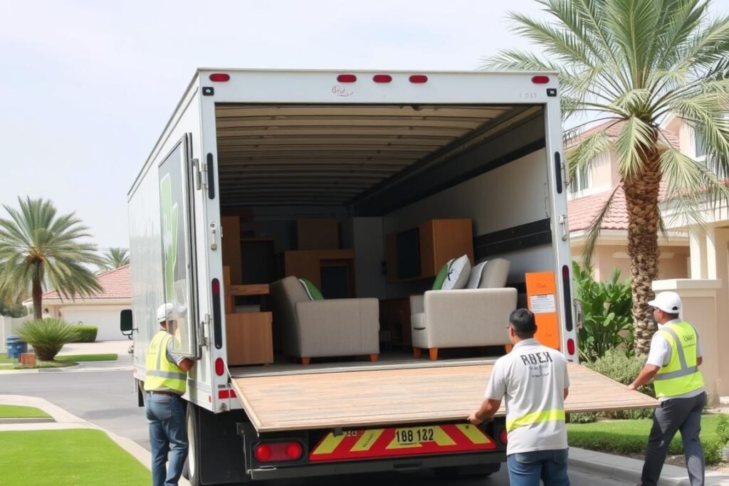نقل وتغليف آمن مع الفك والتركيب | شركة نقل عفش القدس بالرياض