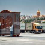 نقل وتغليف آمن مع الفك والتركيب | شركة نقل عفش الغدير بالرياض