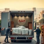 نقل وتغليف آمن مع الفك والتركيب | شركة نقل عفش حطين بالرياض
