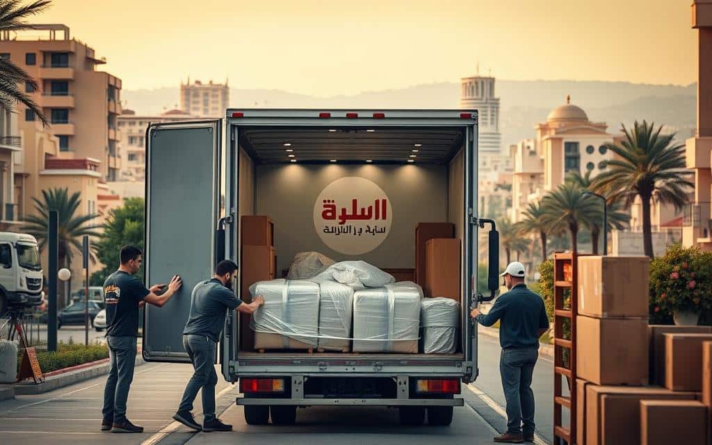 نقل وتغليف آمن مع الفك والتركيب | شركة نقل عفش حطين بالرياض