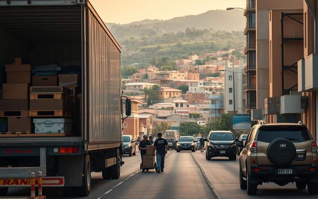 نقل وتغليف آمن مع الفك والتركيب | شركة نقل عفش القيروان الرياض