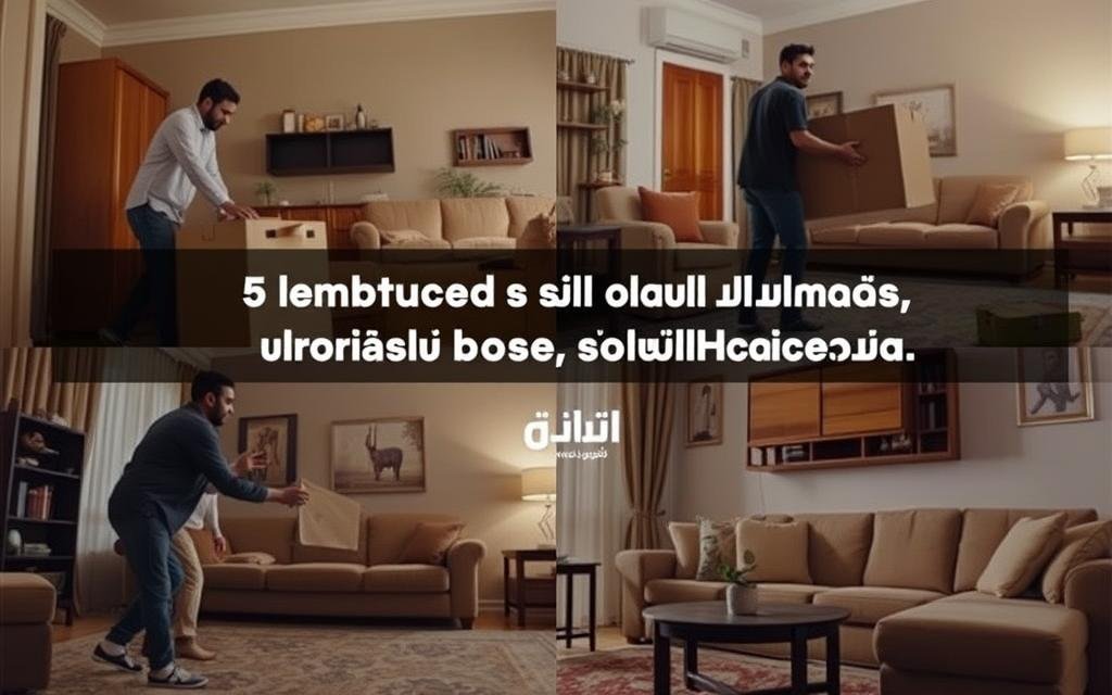 أرخص 5 حلول لنقل عفش