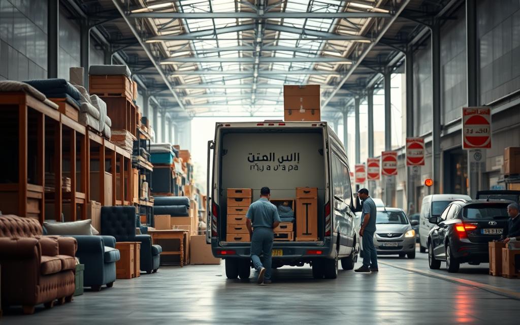 نقل عفش الخليج الرياض